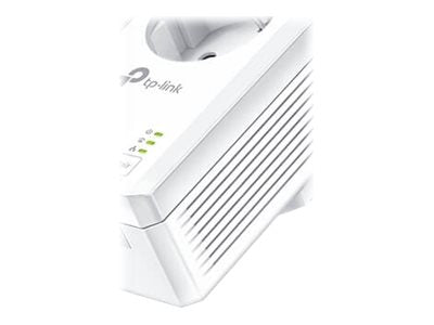 TP-LINK AV1000 2-Port Gigabit Passthrough Powerline Starter Kit
