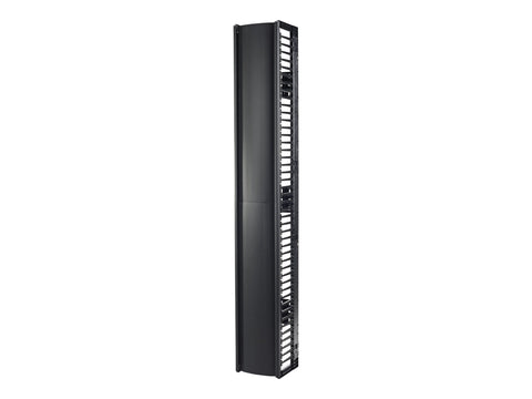 APC Valueline Vertical Cable Manager for 2 and 4 Post Racks 84p X 12p Single-Sided with Door