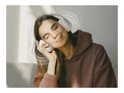 BELKIN SOUNDFORM ISOLATE NOISE CANCELLING HEADPHONES SAND