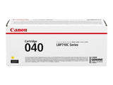 CANON 040Y toner yellow standard capacity yield 5.400