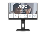 AOC 22E2UMF 22" 1920 x 1080 Full HD (1080p) @ 75 Hz - VA - 3000:1 - HDMI, VGA, DisplayPort - haut-parleurs - noir - ajustable