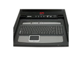APC 43.18cm 17p Rack LCD Console with 8 Port Analog KVM Switch
