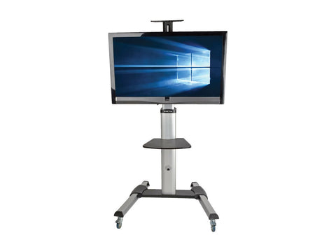 EATON TRIPPLITE Rolling TV/Monitor Cart for Flat/Curved 32p to 70p TVs and Monitors