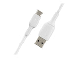 BELKIN BOOST CHARGE USB-A to USB-C Cable PVC 0.15M White