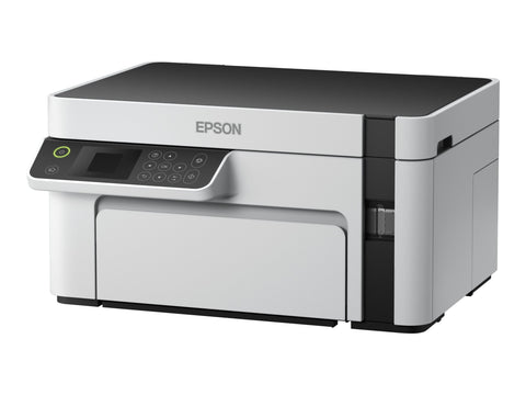 EPSON EcoTank ET-M2120 MFP Mono B/W ink-jet A4 15ppm print 150 sheets USB Wi-Fi white