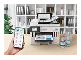 CANON MAXIFY GX7150 MegaTank MFP colour inkjet CISS Legal 216x356mm A4 24ipm Print 600sheets USB Wi-Fi LAN
