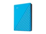 WD My Passport 6To portable HDD USB3.0 USB2.0 compatible Blue Retail