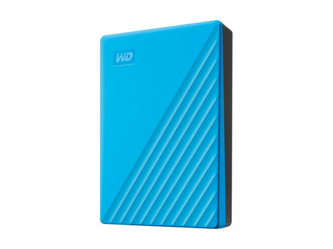 WD My Passport 6To portable HDD USB3.0 USB2.0 compatible Blue Retail
