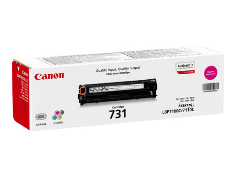 CANON 731-M cartouche de toner magenta capacité standard 1.500 pages pack de 1