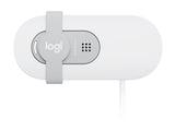 LOGITECH BRIO 100 Webcam colour 2 MP 1920 x 1080 720p 1080p audio wired USB