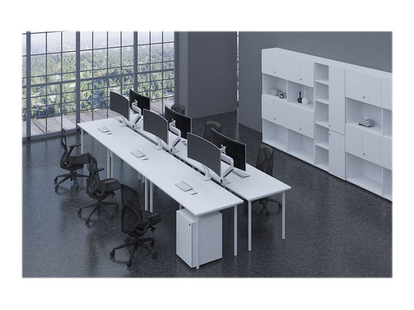 NEOMOUNTS NM-D775WHITEPLUS Support décran à fixer 10-49p - ressort à gaz - Topfix - arrêt 180