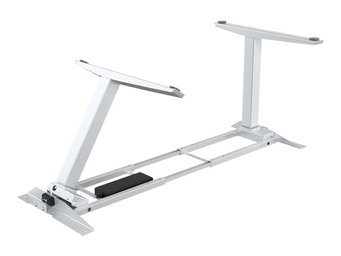 FELLOWES LEVADO - STRUCTURE AJUSTABLE EN HAUTEUR SILVER