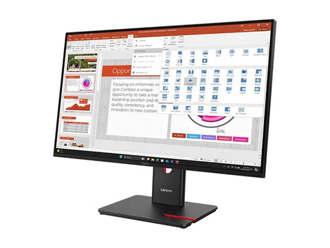 LENOVO ThinkVision T27-40 27p IPS 16:9 1920x1080 300cd/m2 1500:1 HDMI DP VGA USB TopSeller