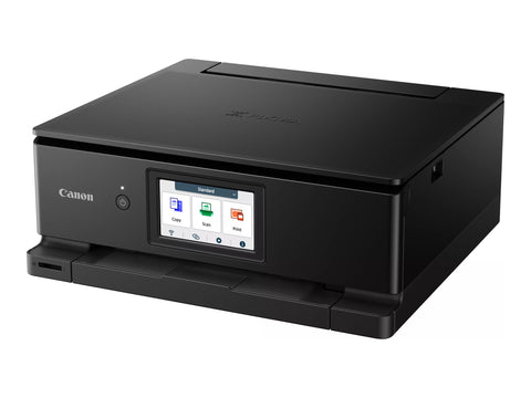 CANON PIXMA TS8750 MFP colour ink-jet A4 15 ipmprint 200 sheets USB 2.0 Wi-Fi black