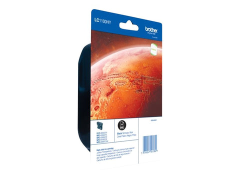 BROTHER LC-1100 cartouche d encre noir haute capacité 19ml 900 pages pack de 1