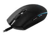 LOGITECH G Pro Hero Mouse optical 6 buttons wired USB