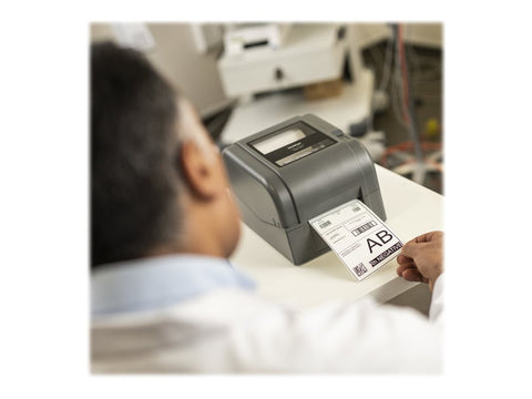 BROTHER TD-4520TN Label printer direct thermal 110mm 300x300dpi 127mm/sec USB 2.0 LAN USB host RS232C