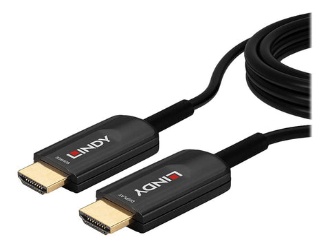 LINDY 10m Fibre Optic Hybrid Ultra High Speed HDMI Cable