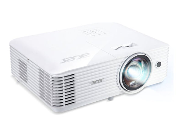 ACER S1386WHn videoprojector DLP 3D WXGA 3600lm 20000:1 HDMI RJ45 short throw 0.5 m