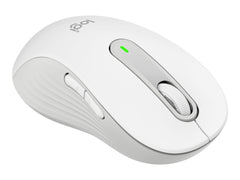 LOGITECH Signature M650 Mouse optical 5 buttons wireless Bluetooth 2.4 GHz Bolt USB receiver off-white
