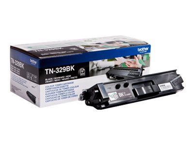 BROTHER TN-329BK cartouche de toner noir très haute capacité 6.000 pages pack de 1