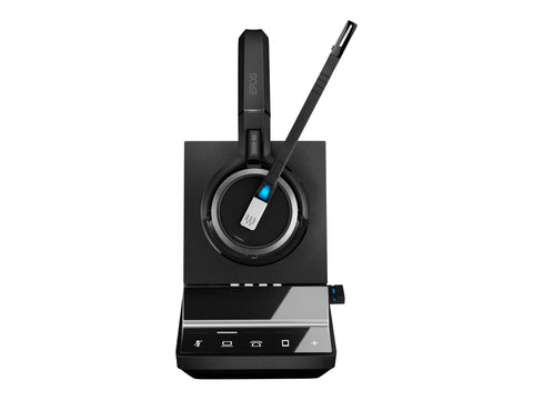 EPOS IMPACT SDW 5066 EU/UK/AUS Wireless DECT Headset UC ready with base station for phone mobile and PC incl BTD 800 dongle