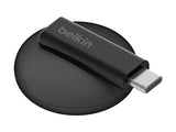 BELKIN BOOST CHARGE Apple Watch Fast Charge Dongle Black