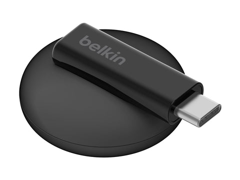 BELKIN BOOST CHARGE Apple Watch Fast Charge Dongle Black