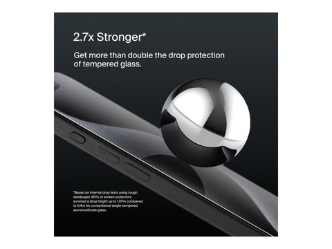 BELKIN ScreenForce Pro UltraGlass2 AM Screen Protector - iPhone 16 Pro Max