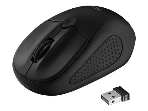 TRUST Souris sans fil compacte PRIMO - Noire mat