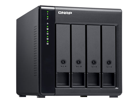 QNAP TL-D400S 4-bay desktop SATA JBOD expansion unit