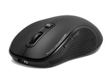 PORT DESIGNS Bluetooth + 2.4GHz wireless and rechargeable Ergo Soft mouse with inclined design for natural hand position