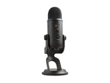 LOGITECH Blue Microphones Yeti 10-Year Anniversary Edition microphone USB blackout
