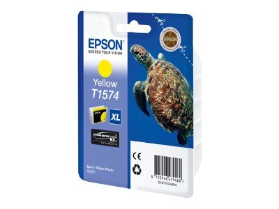 EPSON T1575 cartouche de encre cyan clair capacité standard 1-pack blister sans alarme