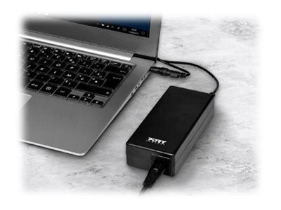 PORT DESIGNS Compatible with DELL notebooks EU Plug Power supply for notebooks 65W up to 90W