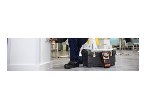 BROTHER Bluetooth connectable electrician labeller Ribbon 24mm max QWERTY keyboard delivered with case