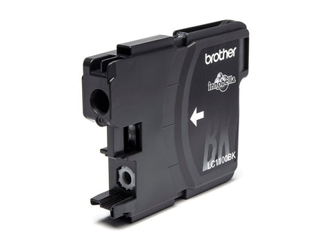 BROTHER LC-1100 cartouche d encre noir capacité standard 9.5ml 450 pages pack de 1