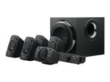 LOGITECH Z-906 Speaker system for home theatre 5.1-channel 500 Watt Total