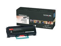 LEXMARK X463, X464, X466 cartouche de toner noir rendement très élevé 15.000 pages pack de 1