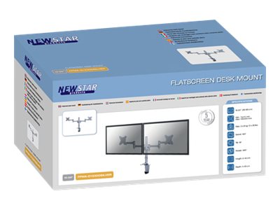 NEOMOUNTS FPMA-D1330DSILVER Support décran à fixer 10-27p