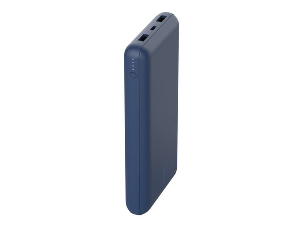 BELKIN Powerbank 20K 15W USB-C + 2 USB-A Bleu