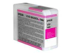 EPSON 5LB T580 ink cartridge vivid magenta standard capacity 80ml 1-pack