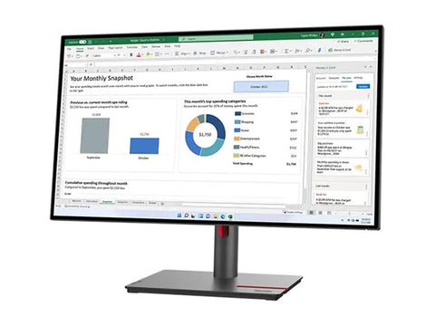LENOVO ThinkVision P27h-30 27p Monitor HDMI