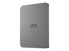 LACIE External Portable Hardrive 2To USB 3.2 Gen 1 up to 5Gb/s USB-C
