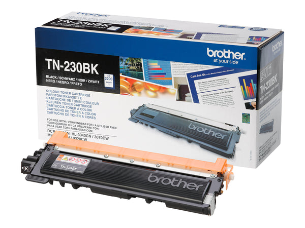 BROTHER TN-230 cartouche de toner noir capacité standard 2.200 pages pack de 1