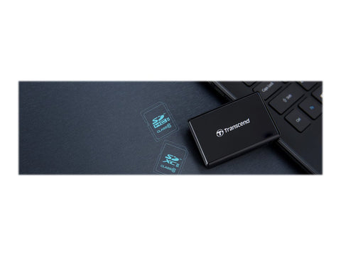 TRANSCEND All-in-1 UHS-II Multi Card Reader USB 3.1 Gen 1