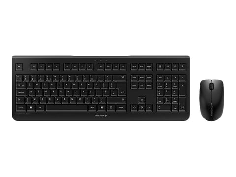 CHERRY DW 3000 Wireless Keyboard and Mouse (GB)