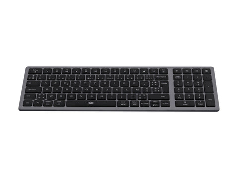 TNB iClick - Ultra Slim Rechargeable Bluetooth Keyboard