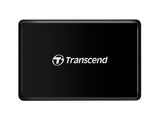 TRANSCEND All-in-1 Multi Memory Card Reader USB 3.0/3.1 Gen 1 Black