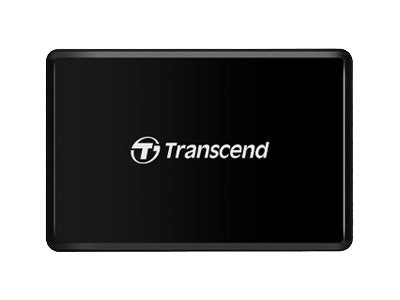 TRANSCEND All-in-1 Multi Memory Card Reader USB 3.0/3.1 Gen 1 Black